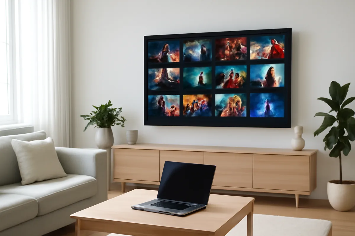 como instalar o aplicativo rivolut player na smart tv — ilustração