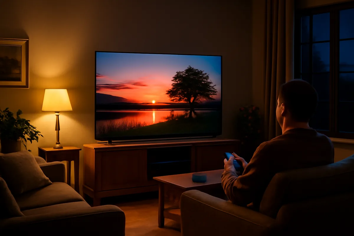 como instalar o aplicativo rivolut player na smart tv — ilustração