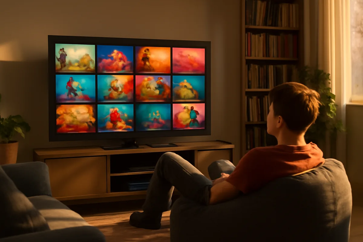 Como Organizar Canais Favoritos no IPTV (Qualquer App) — ilustração