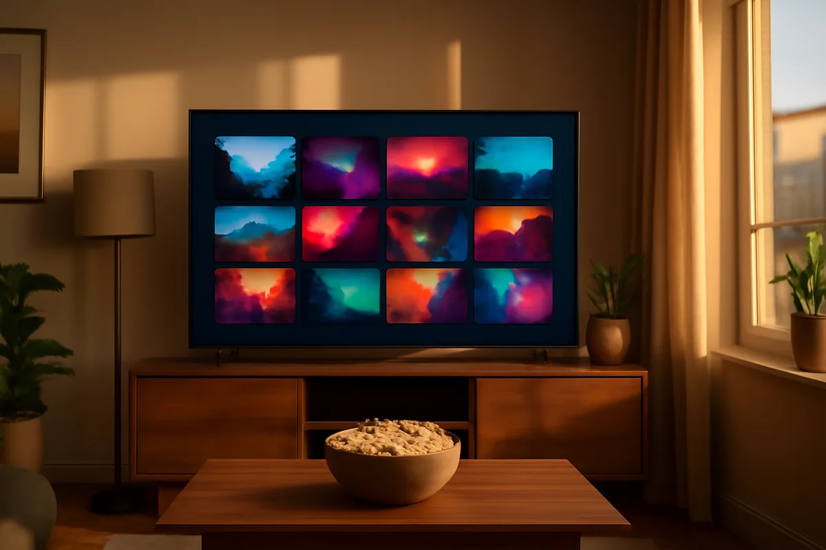 Como Organizar Canais Favoritos no IPTV (Qualquer App) — ilustração