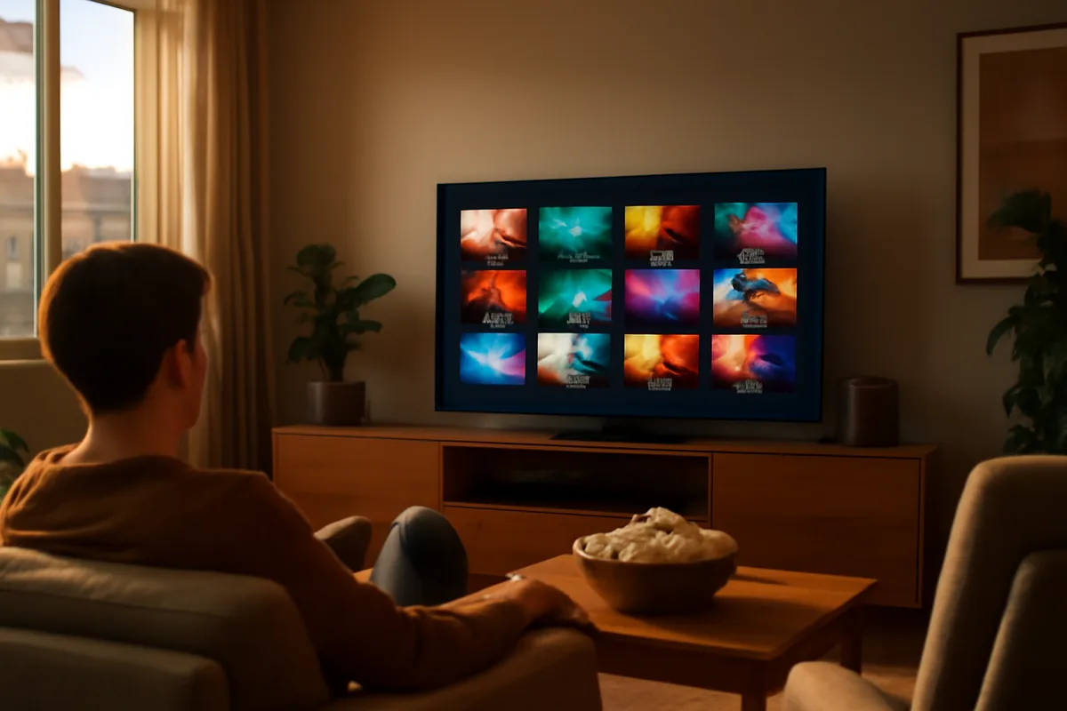 Como Organizar Canais Favoritos no IPTV (Qualquer App) — ilustração