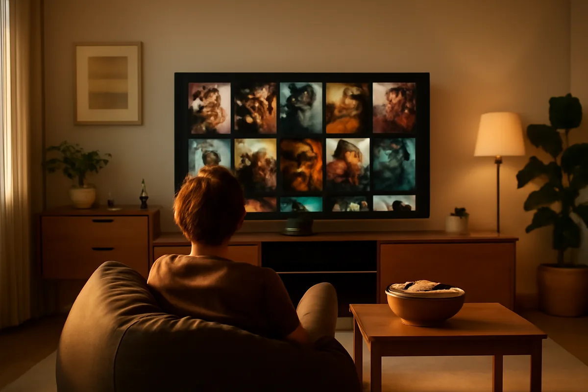 Dispositivos de IPTV — ilustração