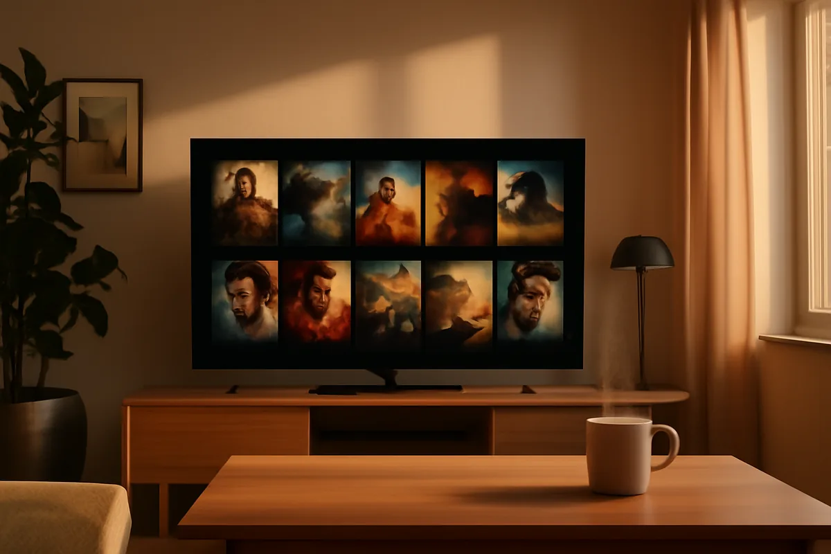 Dispositivos de IPTV — ilustração