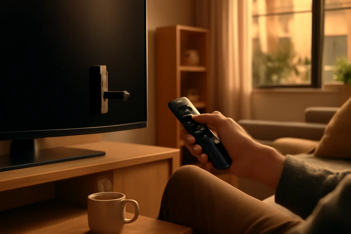 Fire TV Stick e IPTV: Os Melhores Apps em 2026 — ilustração