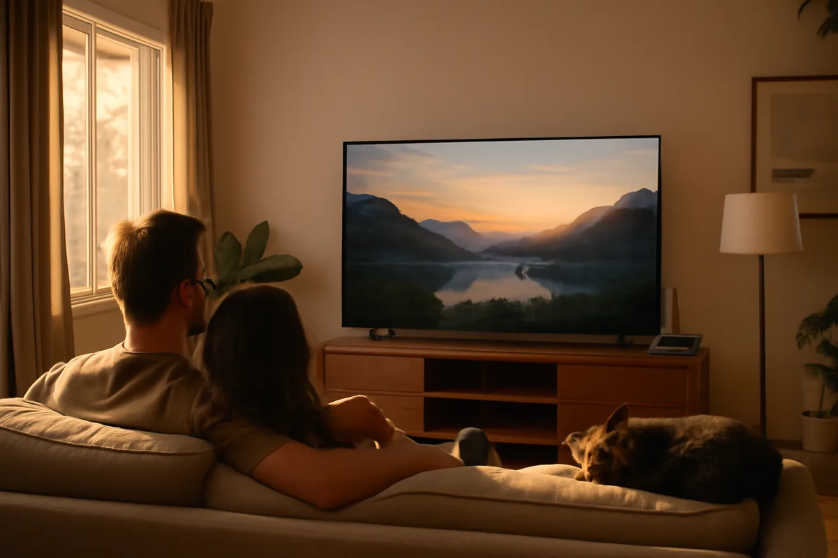 IPTV Travando Só à Noite: Por Que Acontece e Como Resolver — ilustração