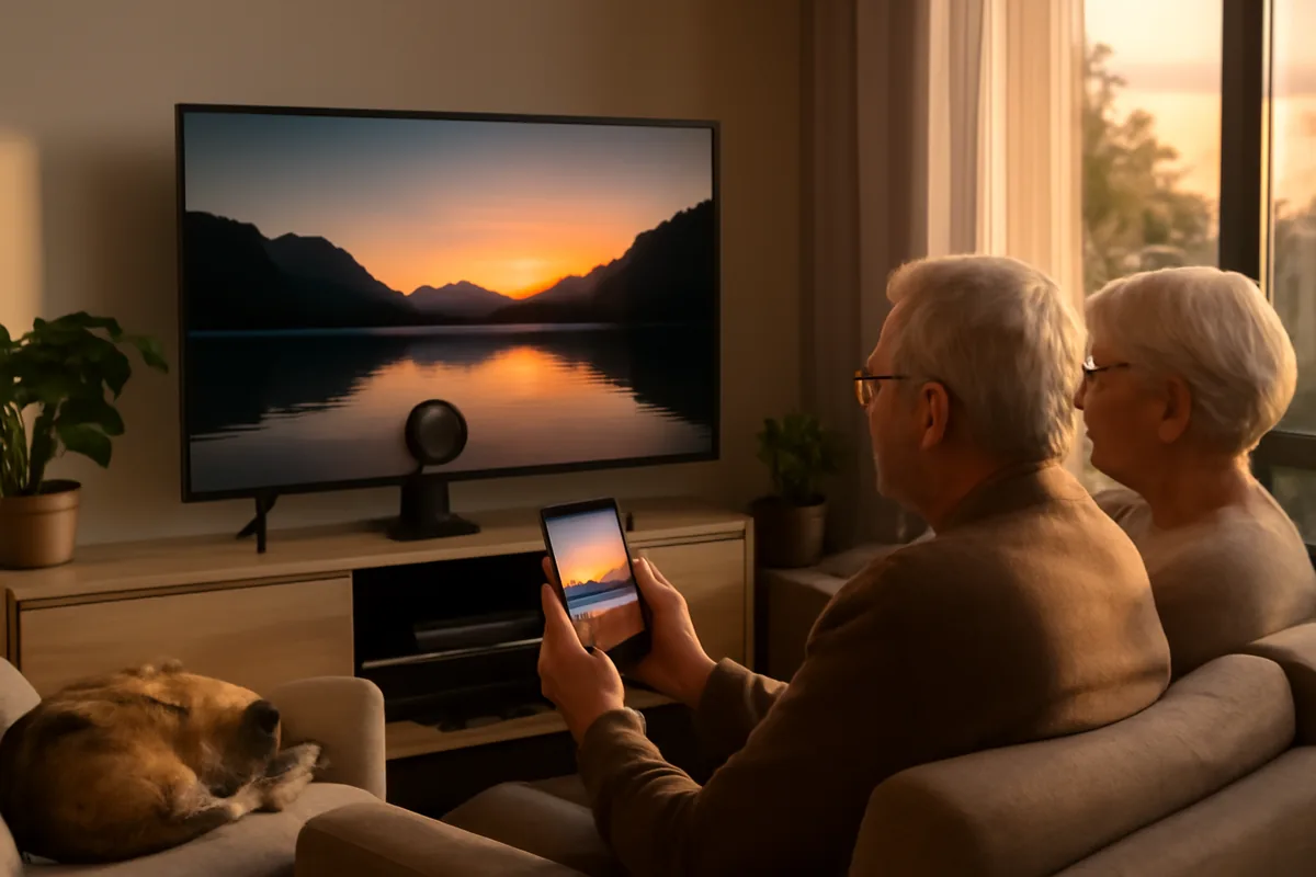IPTV no Chromecast: Como Assistir em 2026 (Passo a Passo Testado) — ilustração