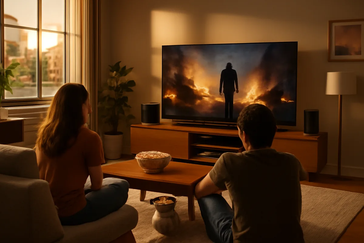 IPTV Com Filmes Brasileiros — ilustração