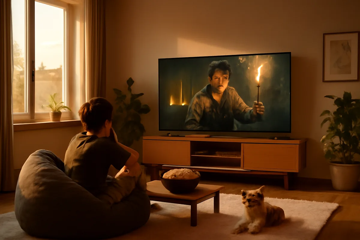 IPTV Com Filmes Brasileiros — ilustração