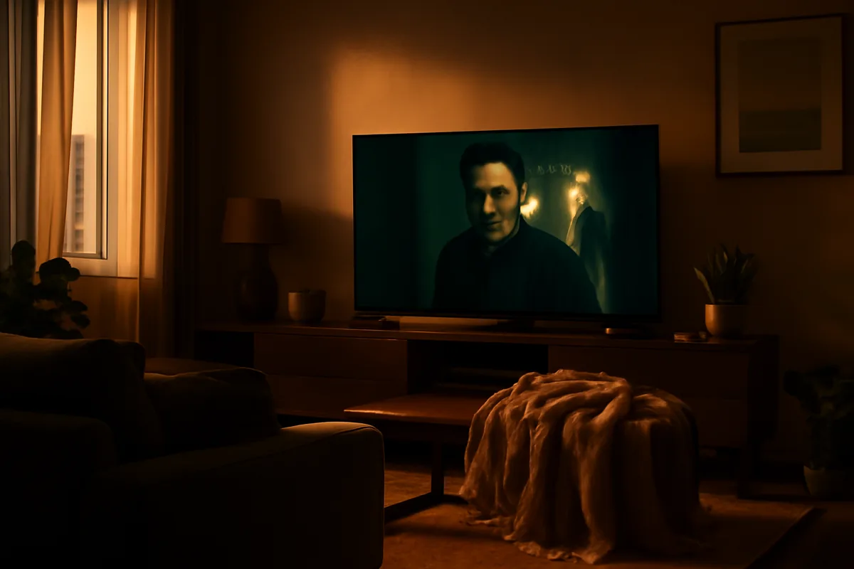 IPTV Com Filmes De Suspense — ilustração