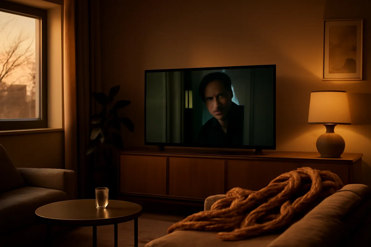 IPTV Com Filmes De Suspense — ilustração
