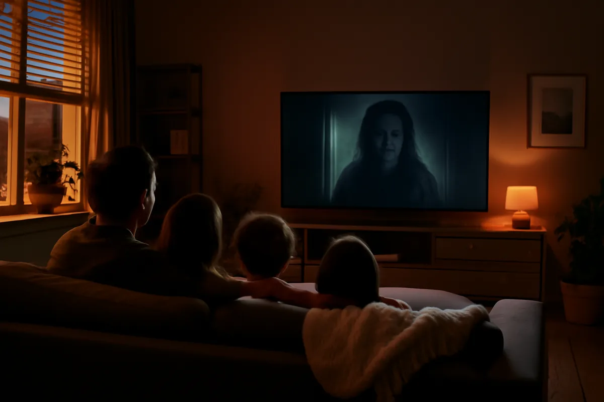 IPTV Com Filmes De Terror — ilustração