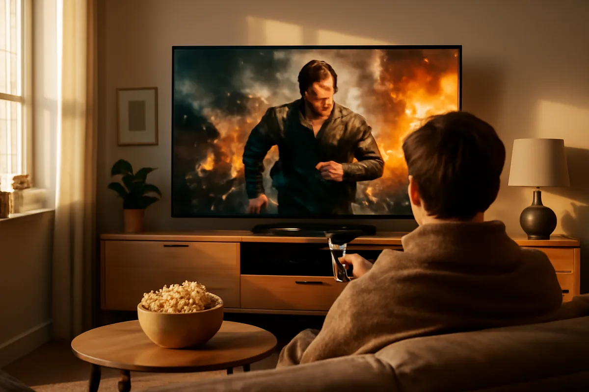 IPTV Com Filmes E Séries — ilustração