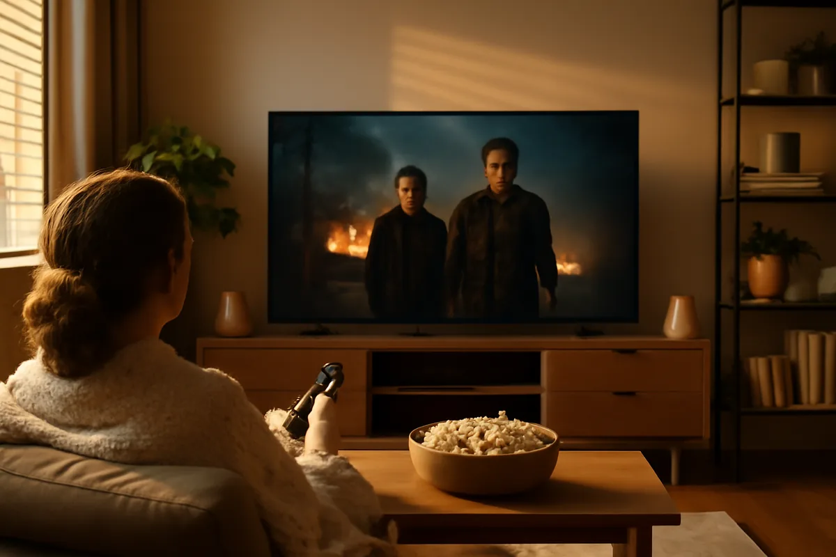 IPTV Com Filmes E Séries — ilustração