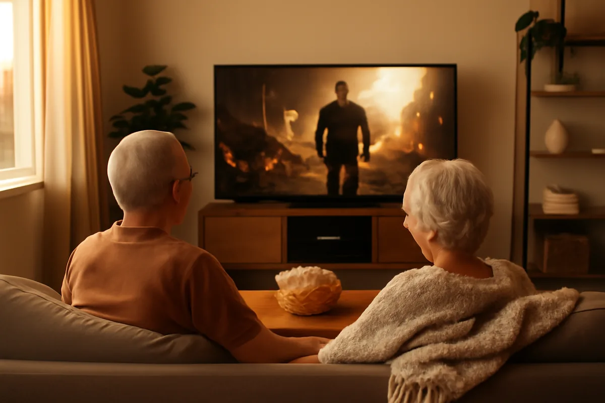IPTV Com Filmes E Séries — ilustração