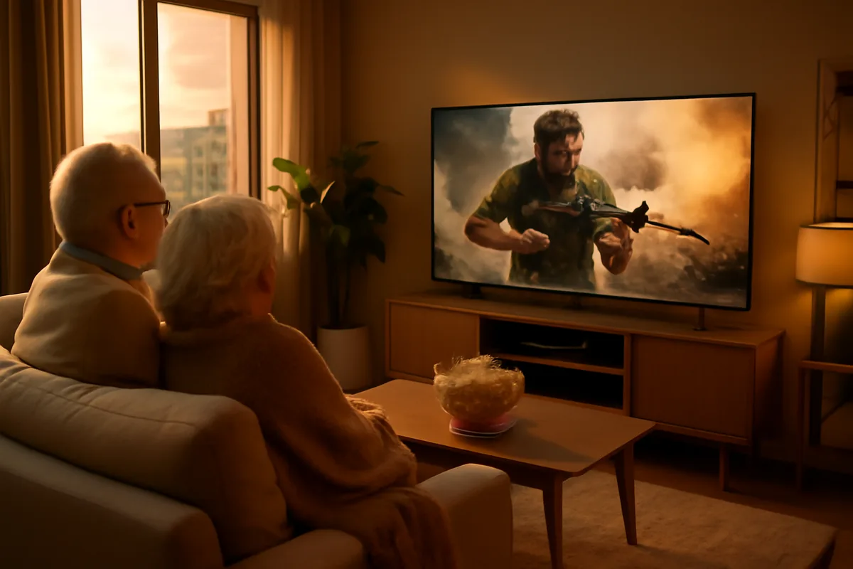 IPTV Com Filmes E Séries — ilustração