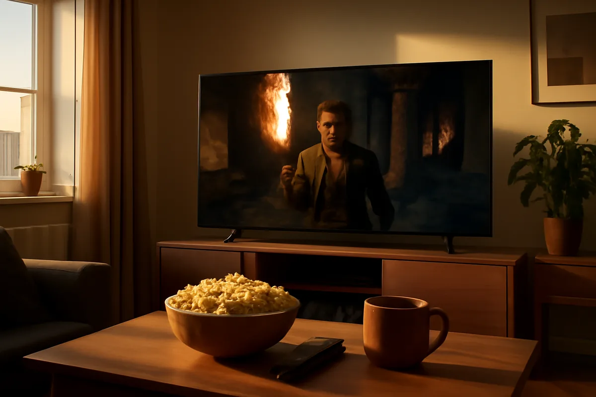 IPTV Com Filmes Nacionais — ilustração