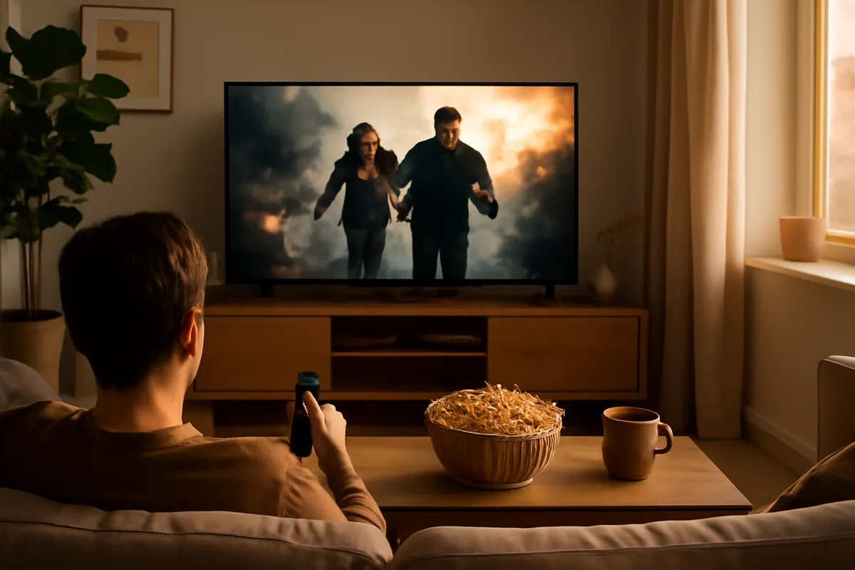 IPTV Com Filmes Nacionais — ilustração