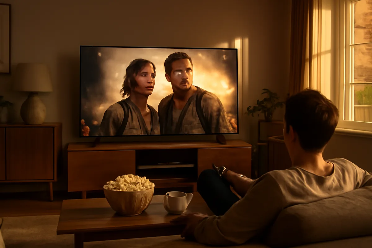 IPTV Com Filmes Nacionais — ilustração