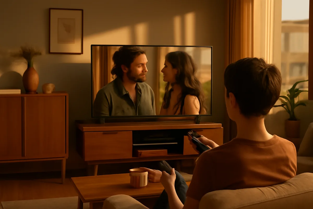 IPTV Com Novelas Antigas — ilustração