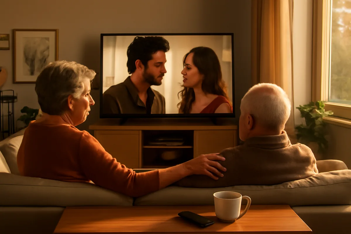 IPTV Com Novelas Antigas — ilustração