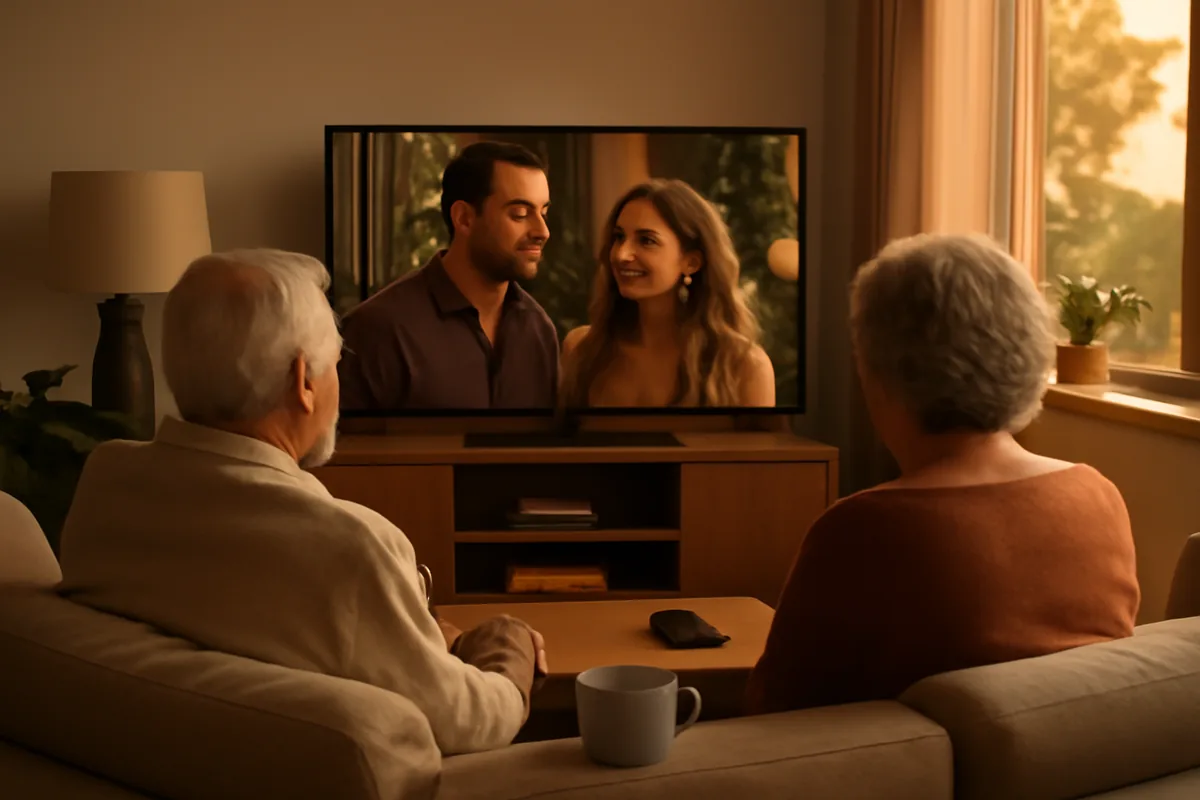 IPTV Com Novelas Antigas — ilustração