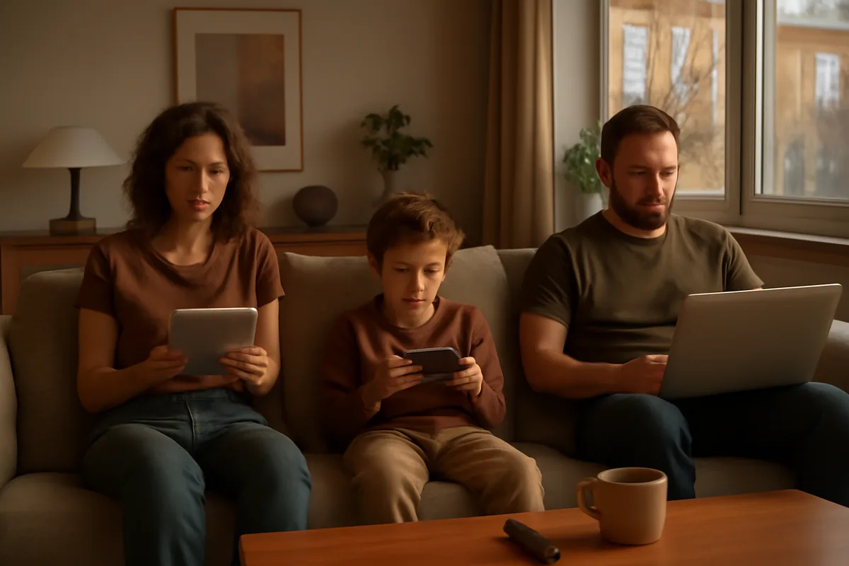 IPTV em Duas TVs ao Mesmo Tempo: Como Funciona e o Que Precisa — ilustração