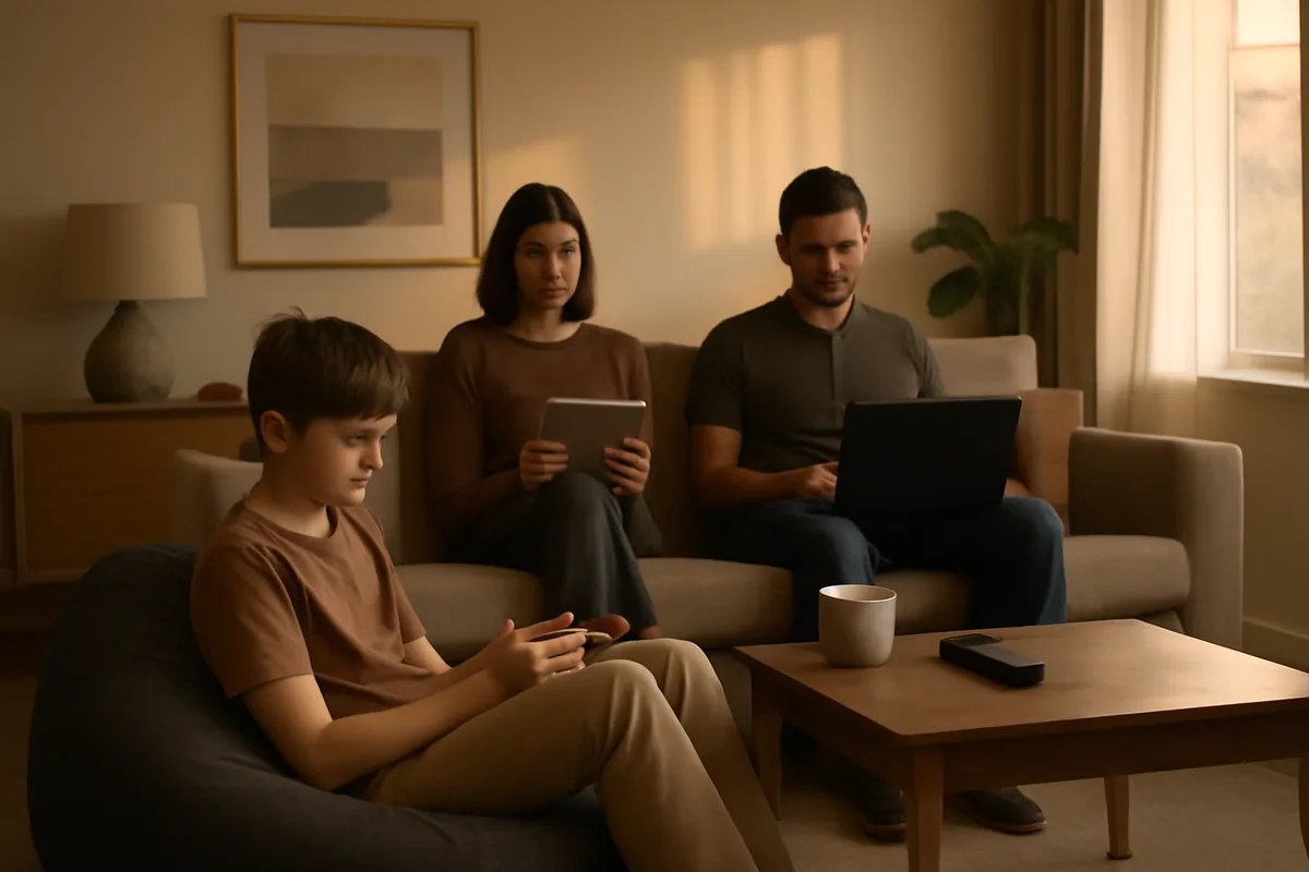 IPTV em Duas TVs ao Mesmo Tempo: Como Funciona e o Que Precisa — ilustração