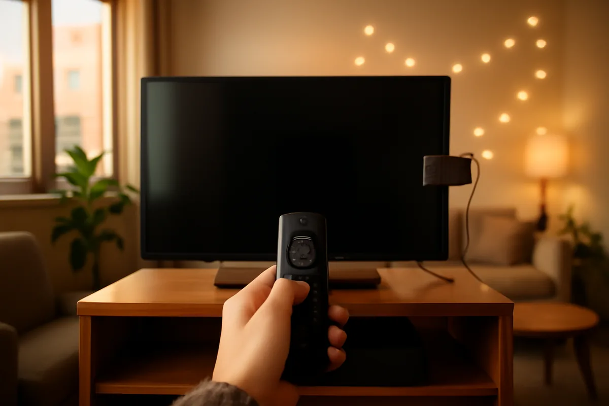 Fire TV Stick 4K Max com IPTV: Configuração e Otimização 2026 — ilustração