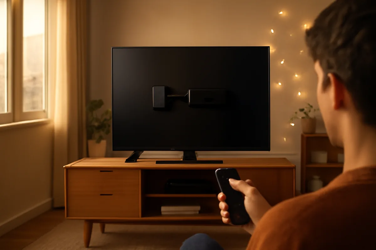 Fire TV Stick 4K Max com IPTV: Configuração e Otimização 2026 — ilustração