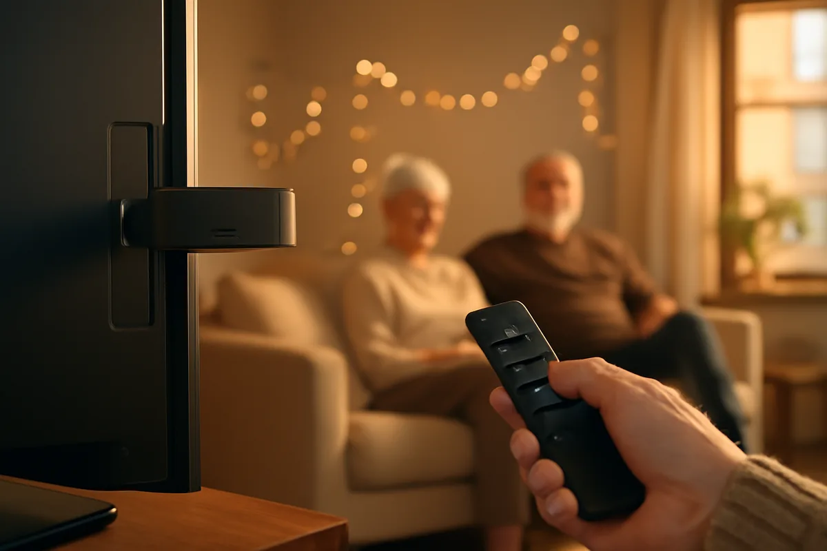 Fire TV Stick 4K Max com IPTV: Configuração e Otimização 2026 — ilustração