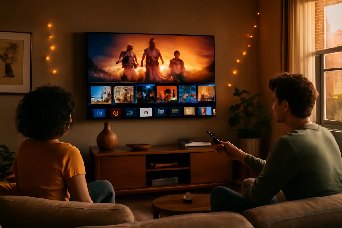 IPTV na Hisense VIDAA: Como Instalar e Configurar em 2026 — ilustração