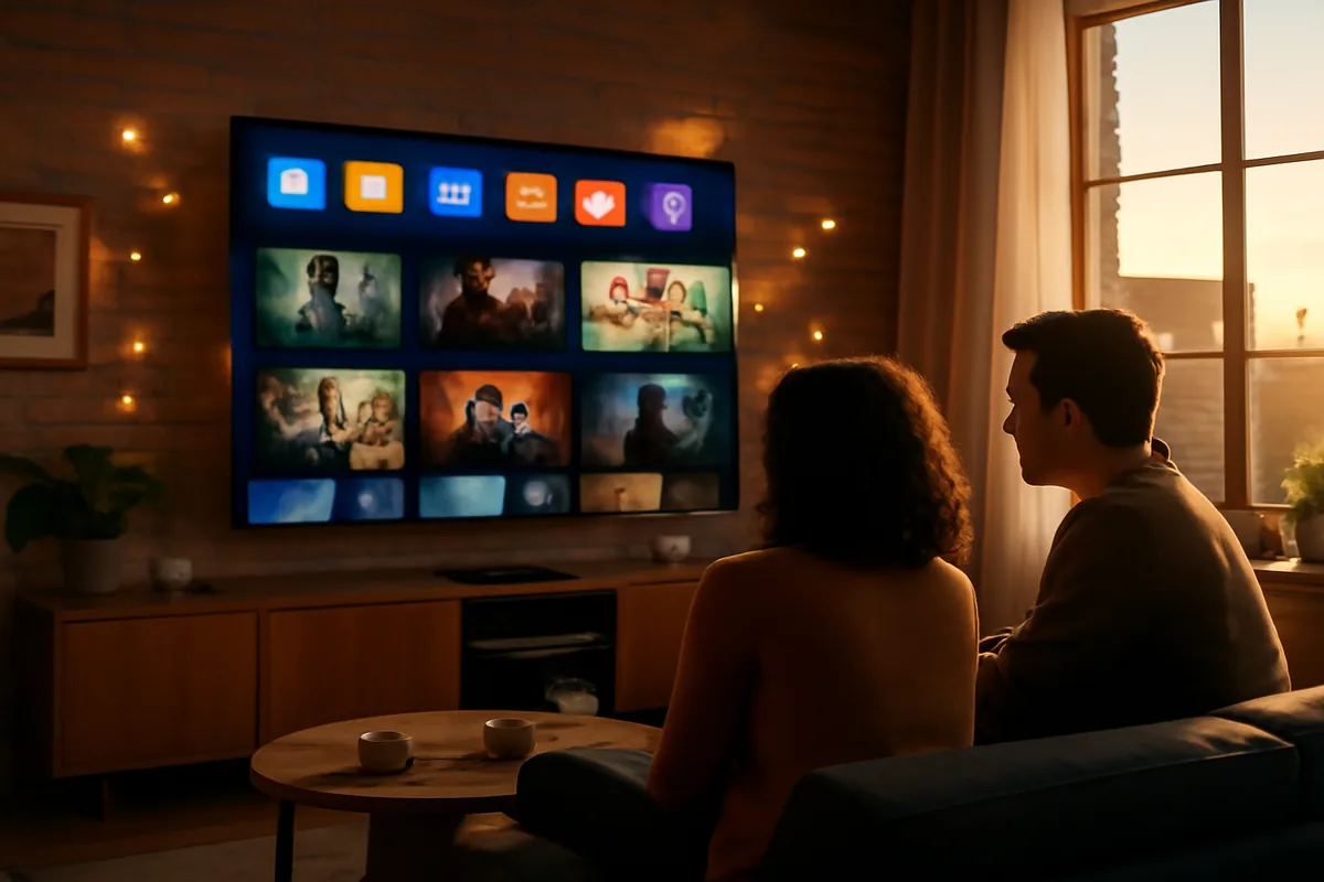 IPTV na Hisense VIDAA: Como Instalar e Configurar em 2026 — ilustração