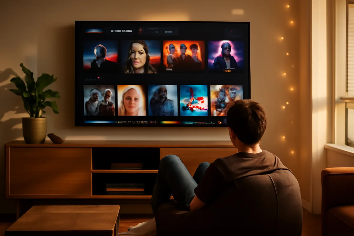 IPTV na Hisense VIDAA: Como Instalar e Configurar em 2026 — ilustração