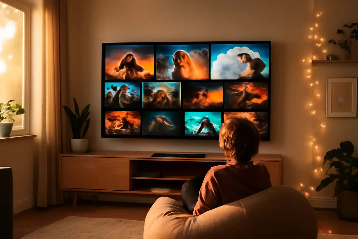 IPTV na Hisense VIDAA: Como Instalar e Configurar em 2026 — ilustração