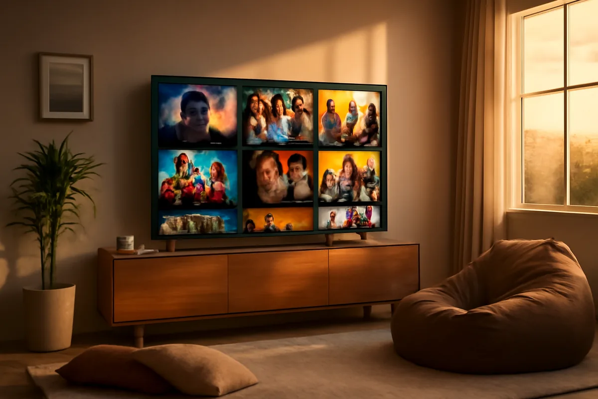 IPTV na Hisense VIDAA: Como Instalar e Configurar em 2026 — ilustração