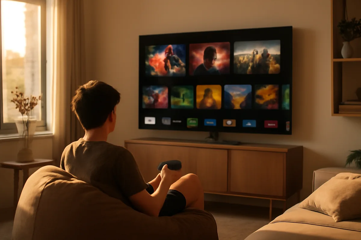 IPTV na LG webOS: Como Instalar e Configurar em 2026 — ilustração