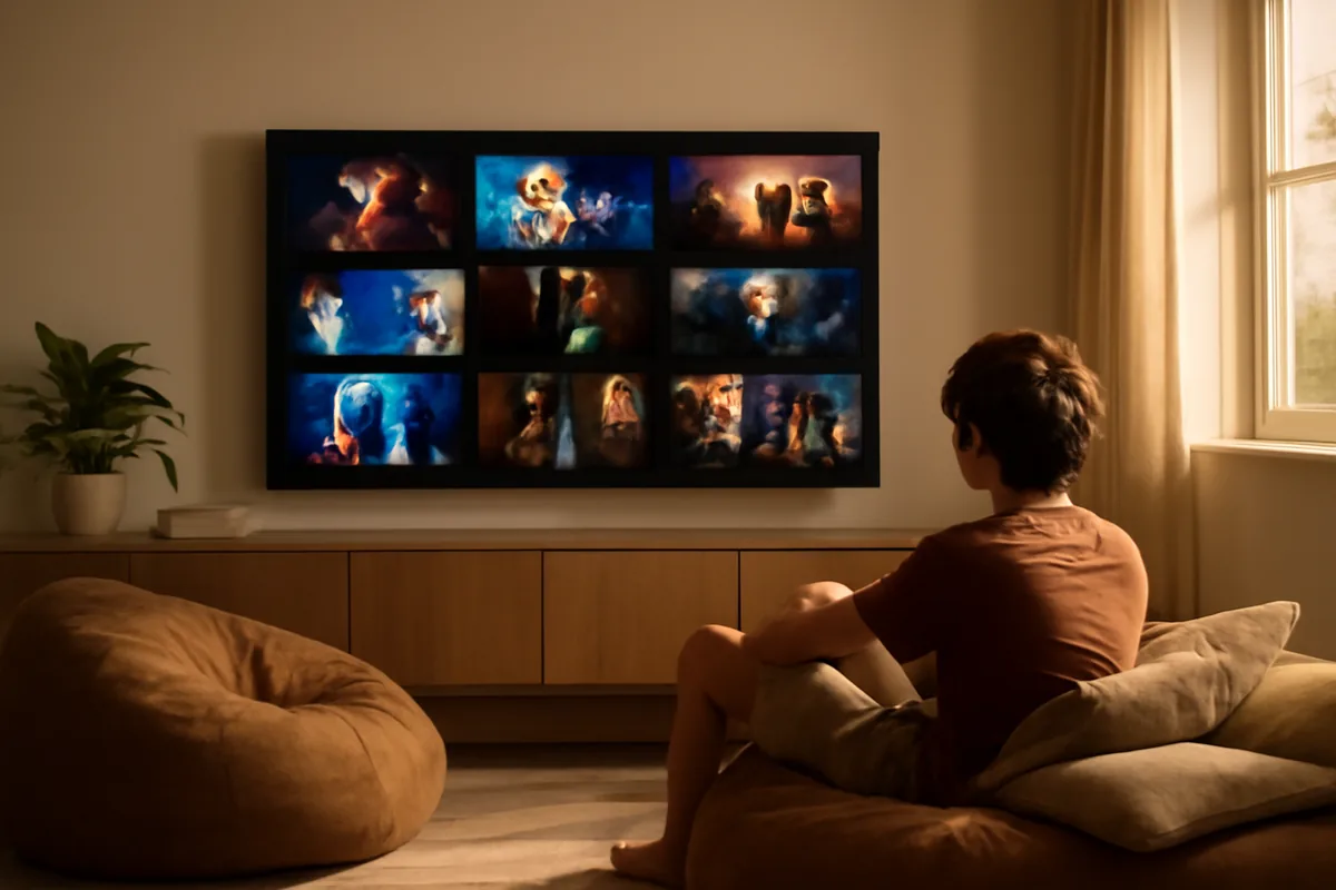 IPTV na LG webOS: Como Instalar e Configurar em 2026 — ilustração