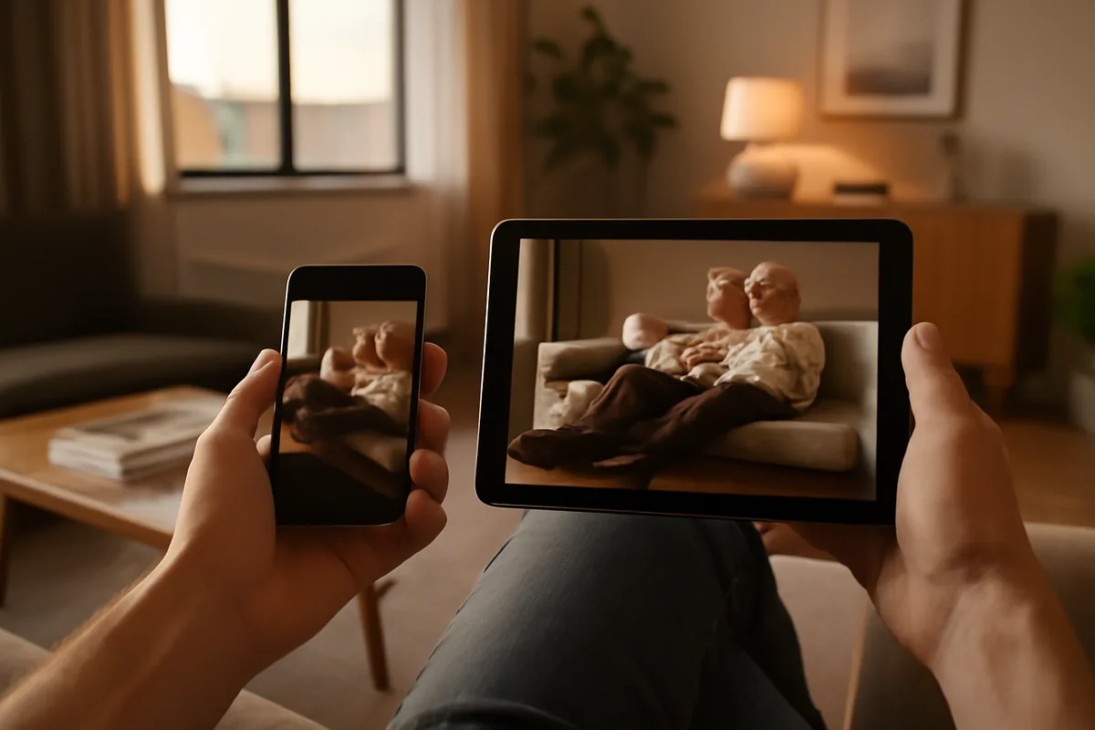 IPTV no Celular: Como Assistir no Android e iPhone em 2026 — ilustração