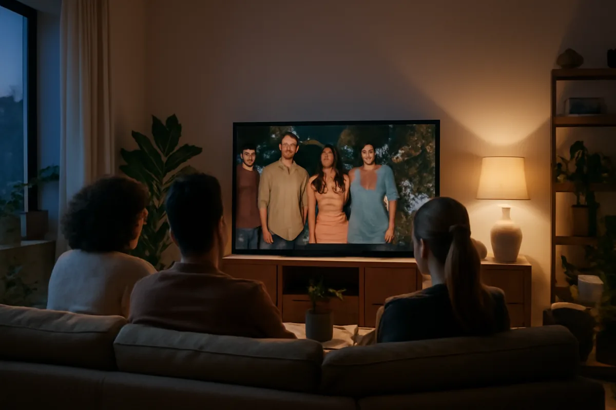 IPTV Para Assistir BBB 2026 — ilustração