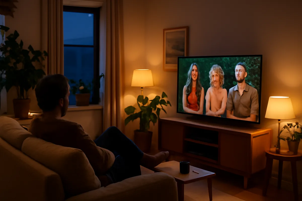 IPTV Para Assistir BBB 2026 — ilustração