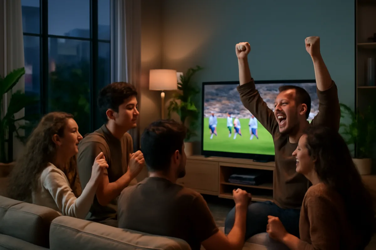 IPTV Para Copa Do Mundo Em 2026 — ilustração