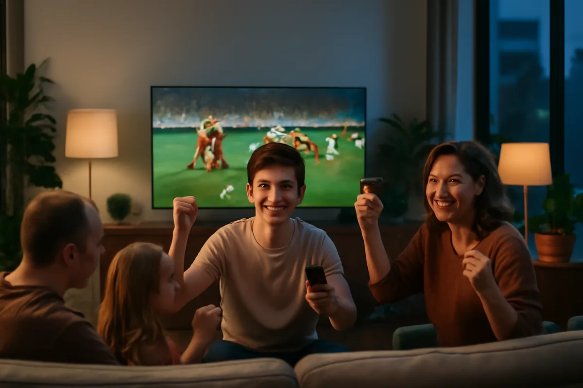 IPTV Para Copa Do Mundo Em 2026 — ilustração