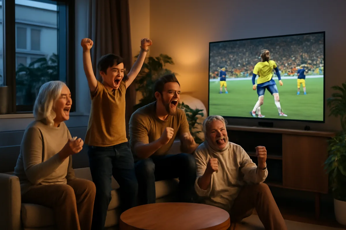 IPTV Para Copa Do Mundo Em 2026 — ilustração
