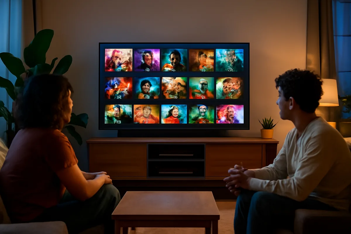 IPTV para Idosos: Guia Completo para Famílias em 2026 — ilustração