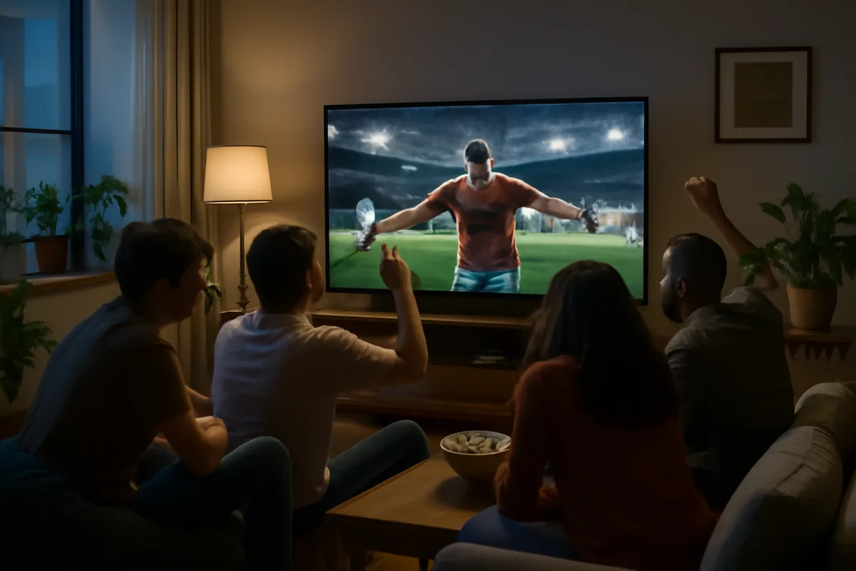 IPTV Para Jogos De Futebol 2026 — ilustração