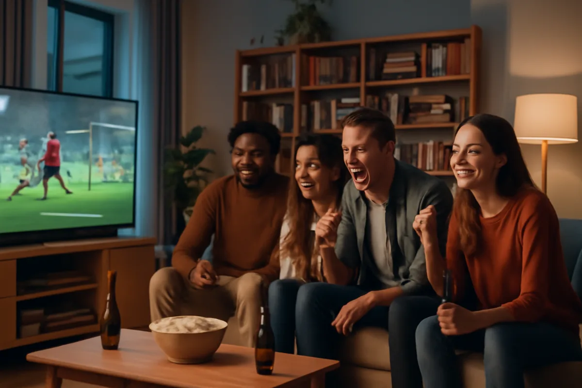 IPTV Para Jogos De Futebol 2026 — ilustração