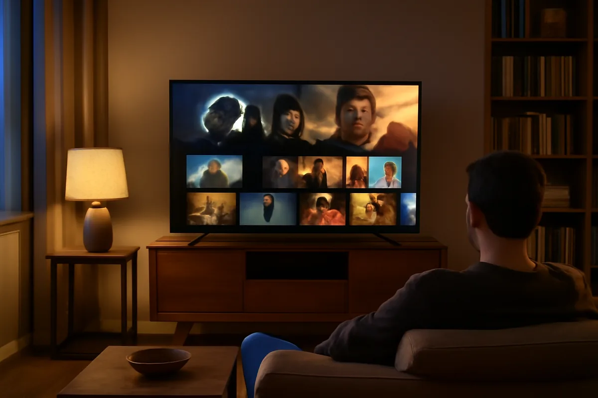IPTV na Philips Android TV: Guia Completo 2026 — ilustração
