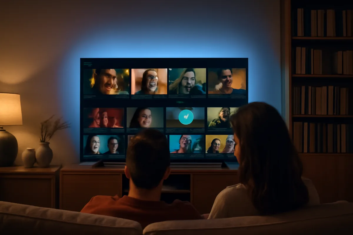 IPTV na Philips Android TV: Guia Completo 2026 — ilustração