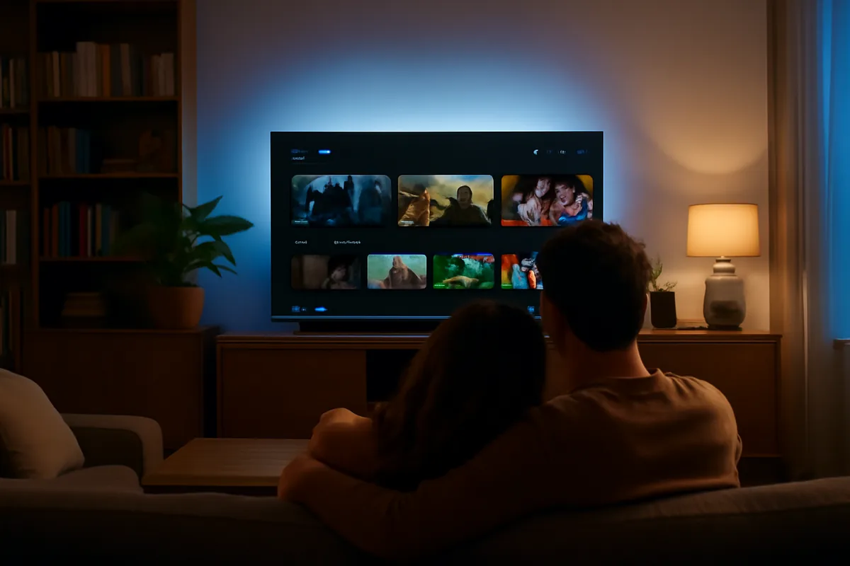 IPTV na Philips Android TV: Guia Completo 2026 — ilustração