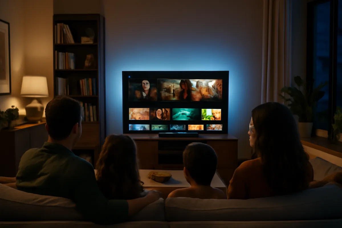 IPTV na Philips Android TV: Guia Completo 2026 — ilustração